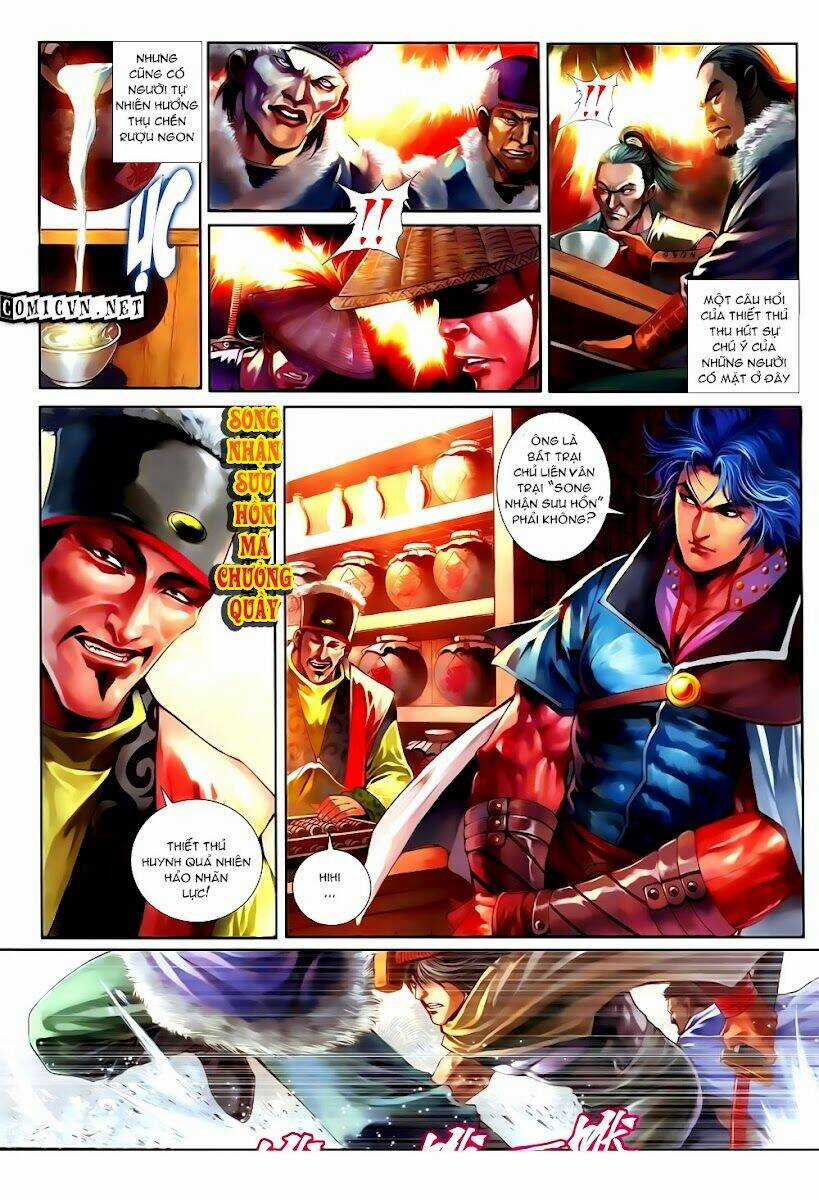 Tân Tứ Đại Danh Bổ - Chapter 2 - Trang 22