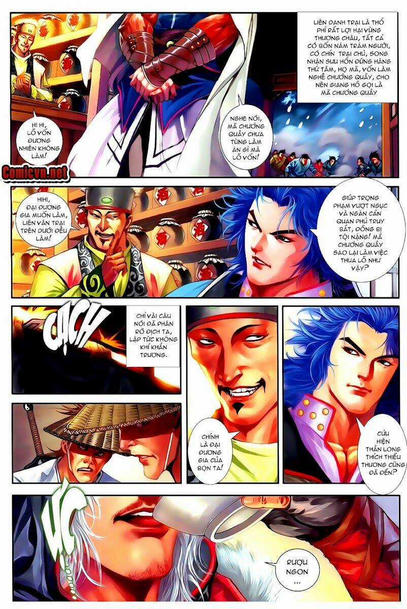 Tân Tứ Đại Danh Bổ - Chapter 2 - Trang 23