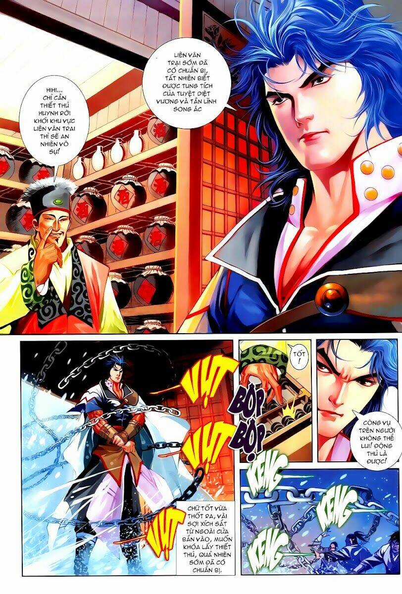 Tân Tứ Đại Danh Bổ - Chapter 2 - Trang 24