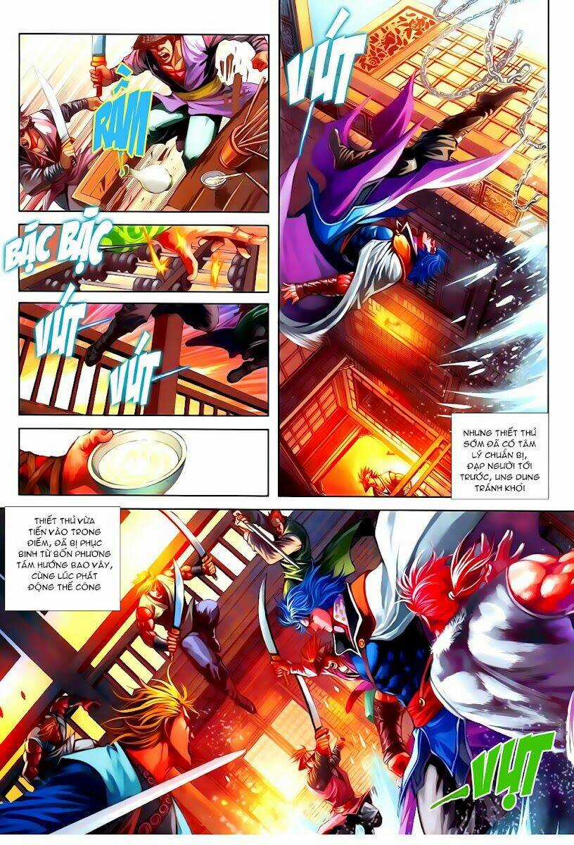 Tân Tứ Đại Danh Bổ - Chapter 2 - Trang 25