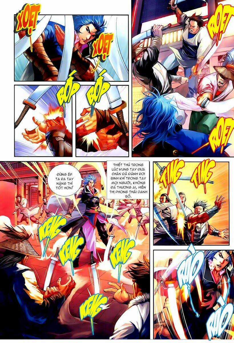 Tân Tứ Đại Danh Bổ - Chapter 2 - Trang 26