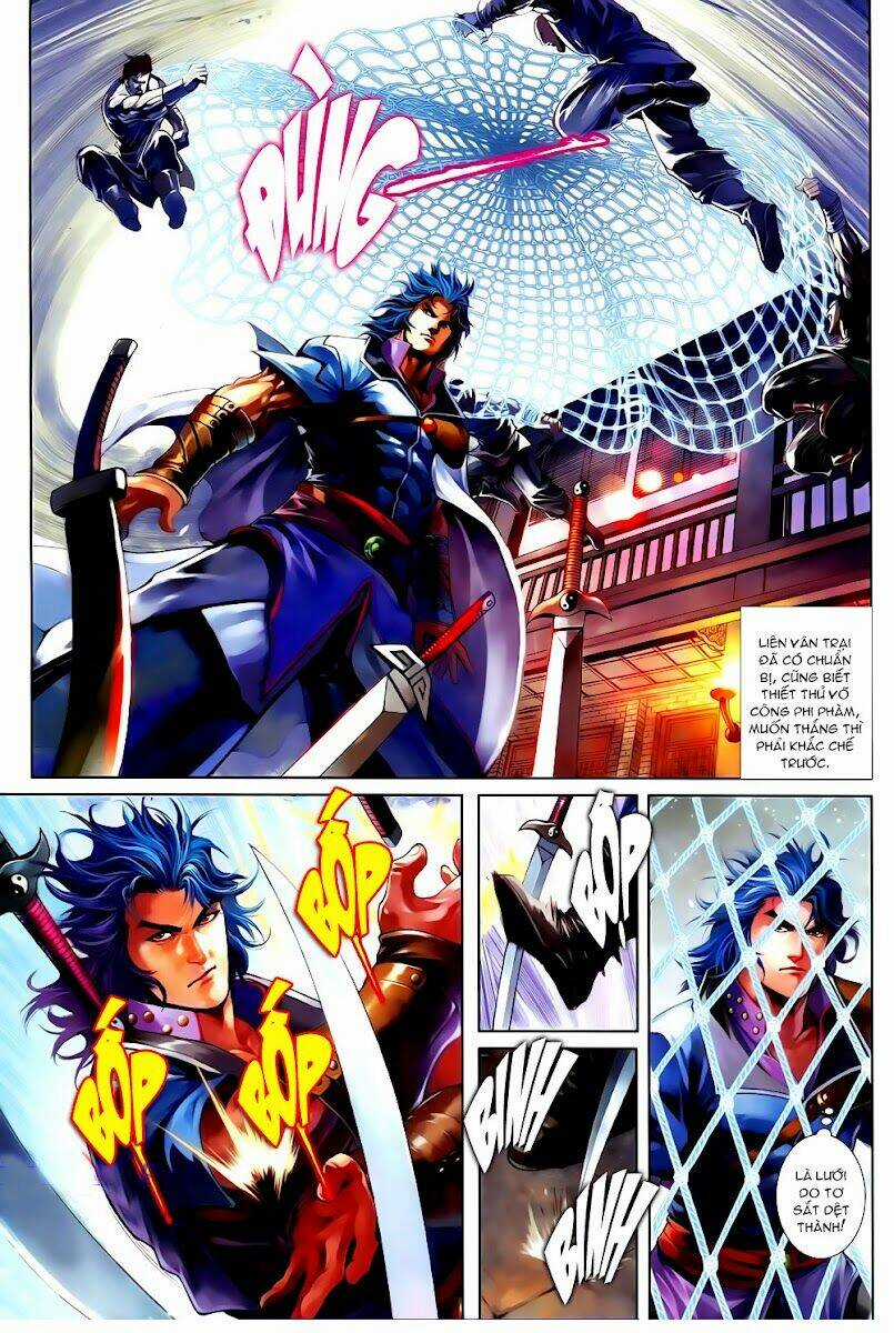 Tân Tứ Đại Danh Bổ - Chapter 2 - Trang 27