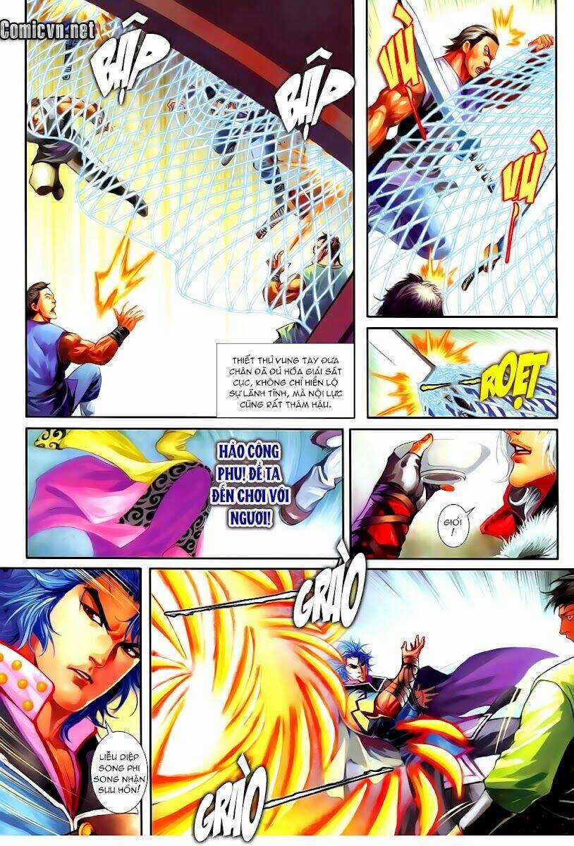 Tân Tứ Đại Danh Bổ - Chapter 2 - Trang 28