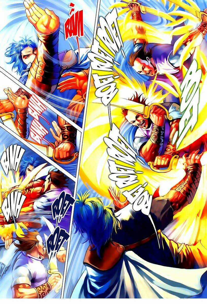 Tân Tứ Đại Danh Bổ - Chapter 2 - Trang 29