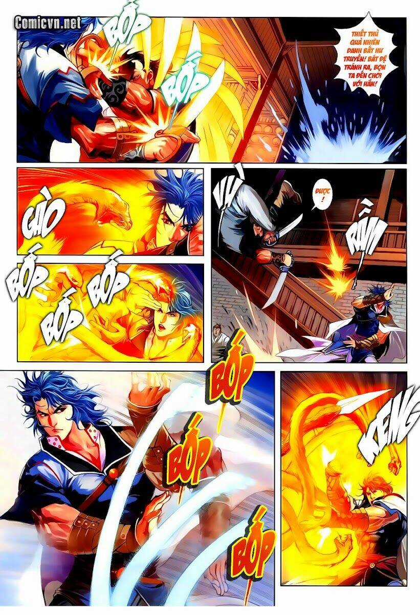 Tân Tứ Đại Danh Bổ - Chapter 2 - Trang 30