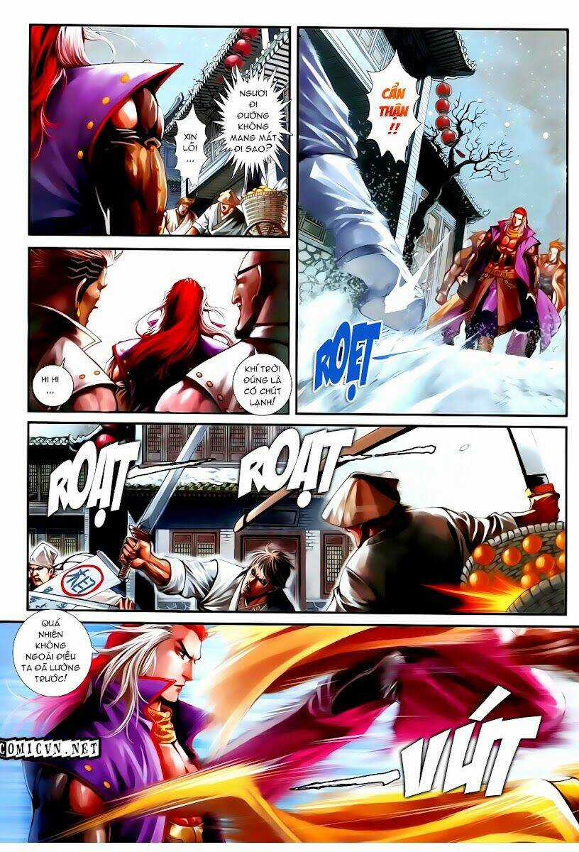 Tân Tứ Đại Danh Bổ - Chapter 2 - Trang 4