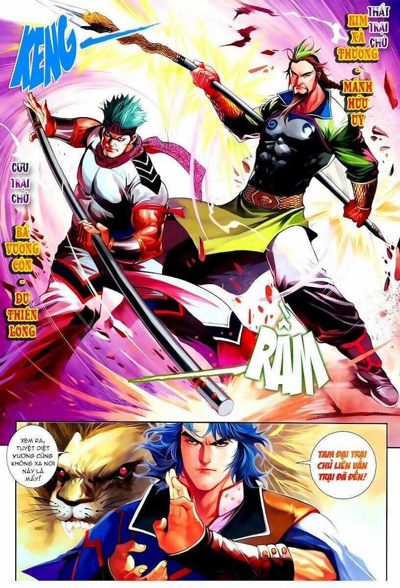 Tân Tứ Đại Danh Bổ - Chapter 2 - Trang 31