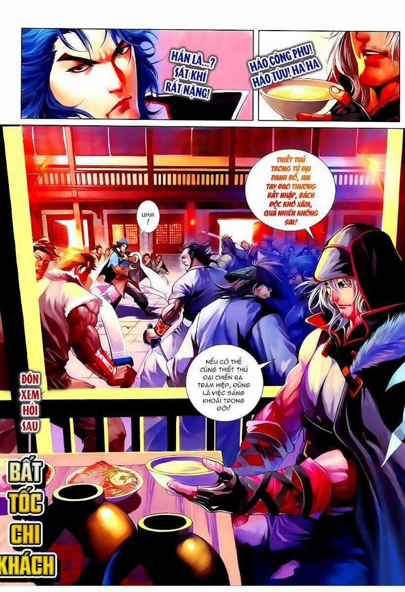 Tân Tứ Đại Danh Bổ - Chapter 2 - Trang 32