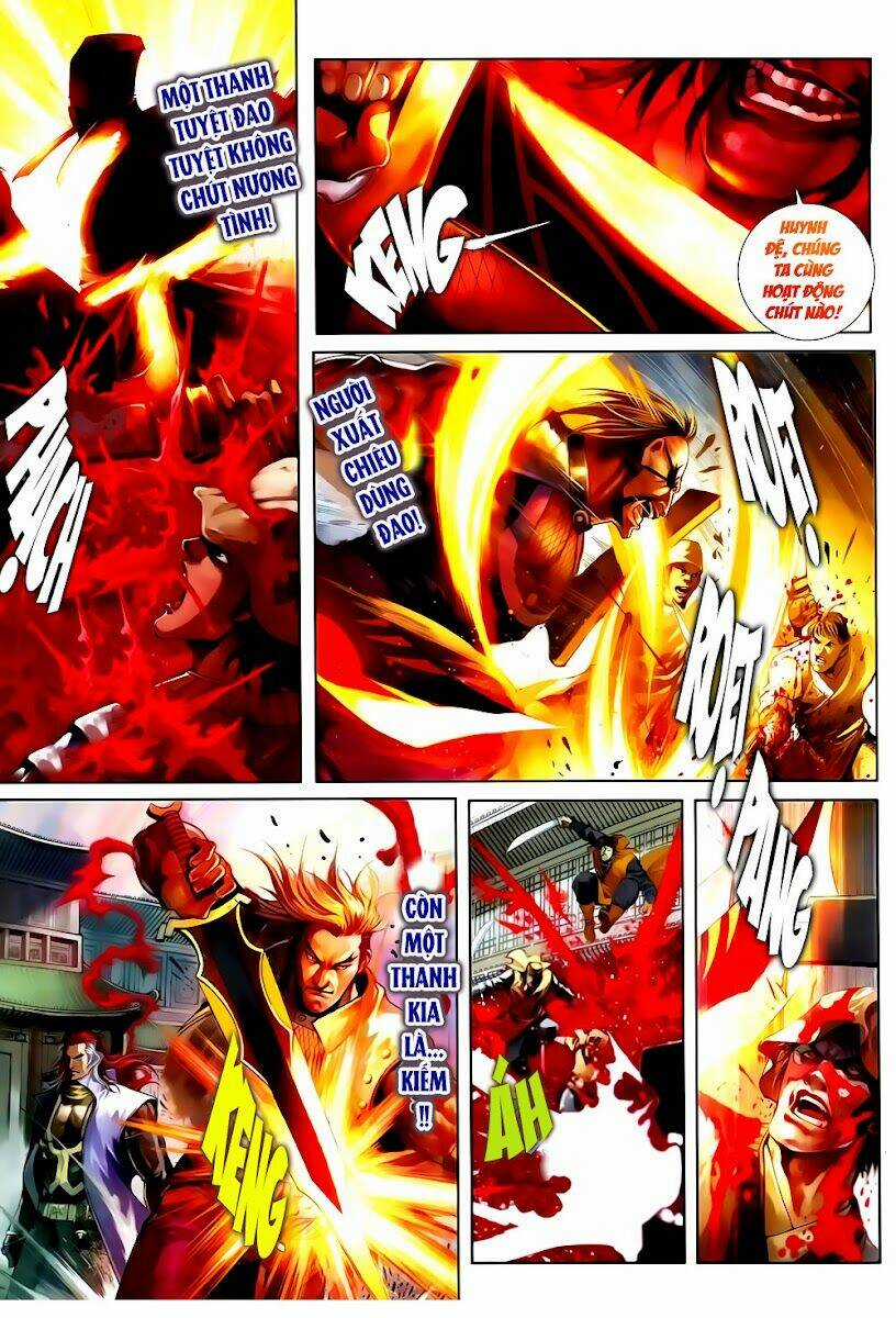 Tân Tứ Đại Danh Bổ - Chapter 2 - Trang 5