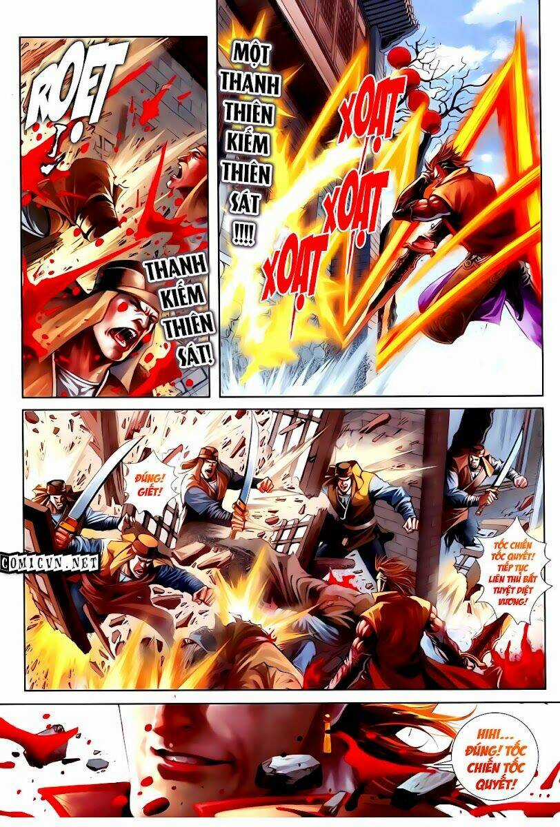 Tân Tứ Đại Danh Bổ - Chapter 2 - Trang 6