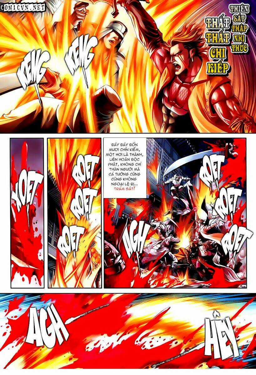 Tân Tứ Đại Danh Bổ - Chapter 2 - Trang 7