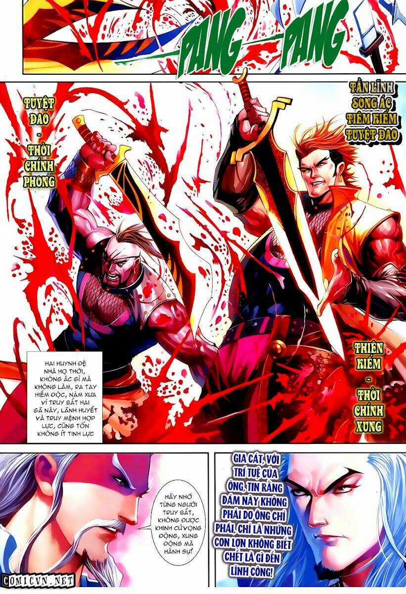 Tân Tứ Đại Danh Bổ - Chapter 2 - Trang 8