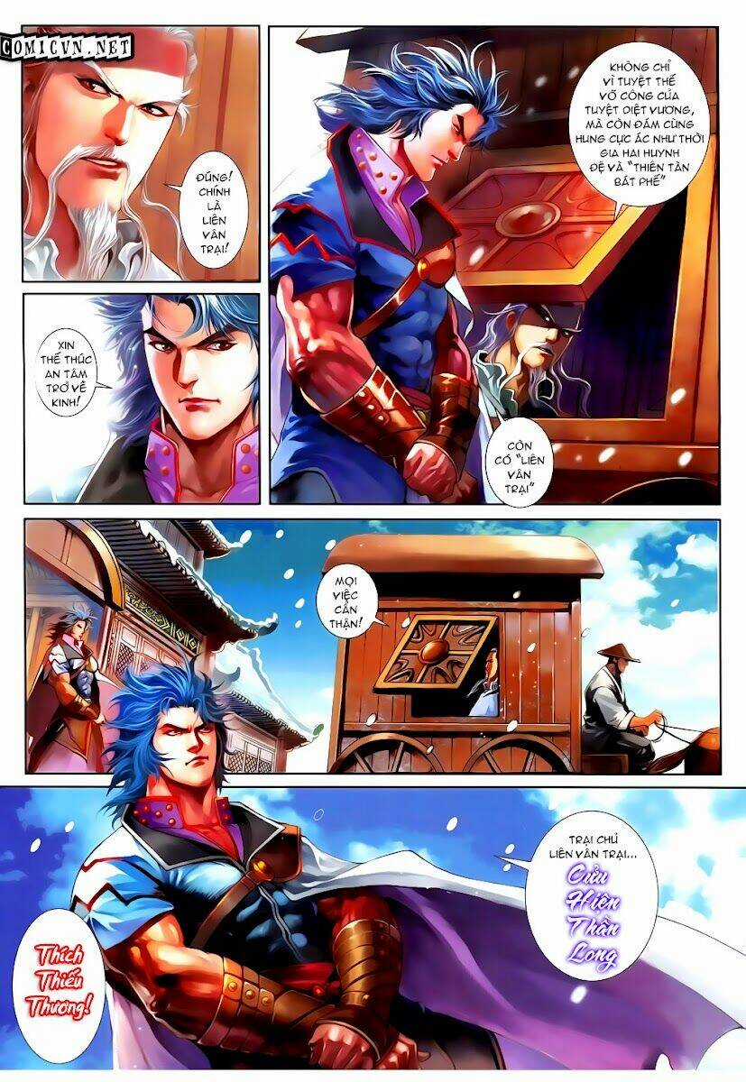 Tân Tứ Đại Danh Bổ - Chapter 2 - Trang 9