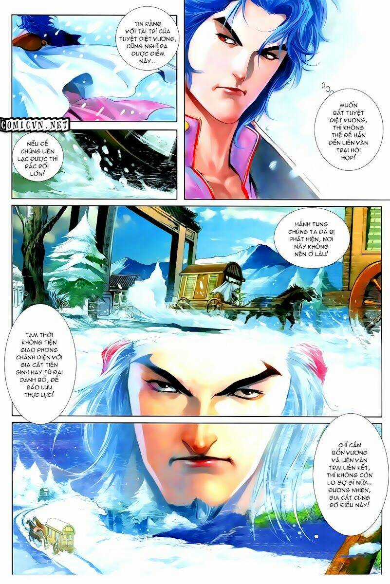 Tân Tứ Đại Danh Bổ - Chapter 2 - Trang 10