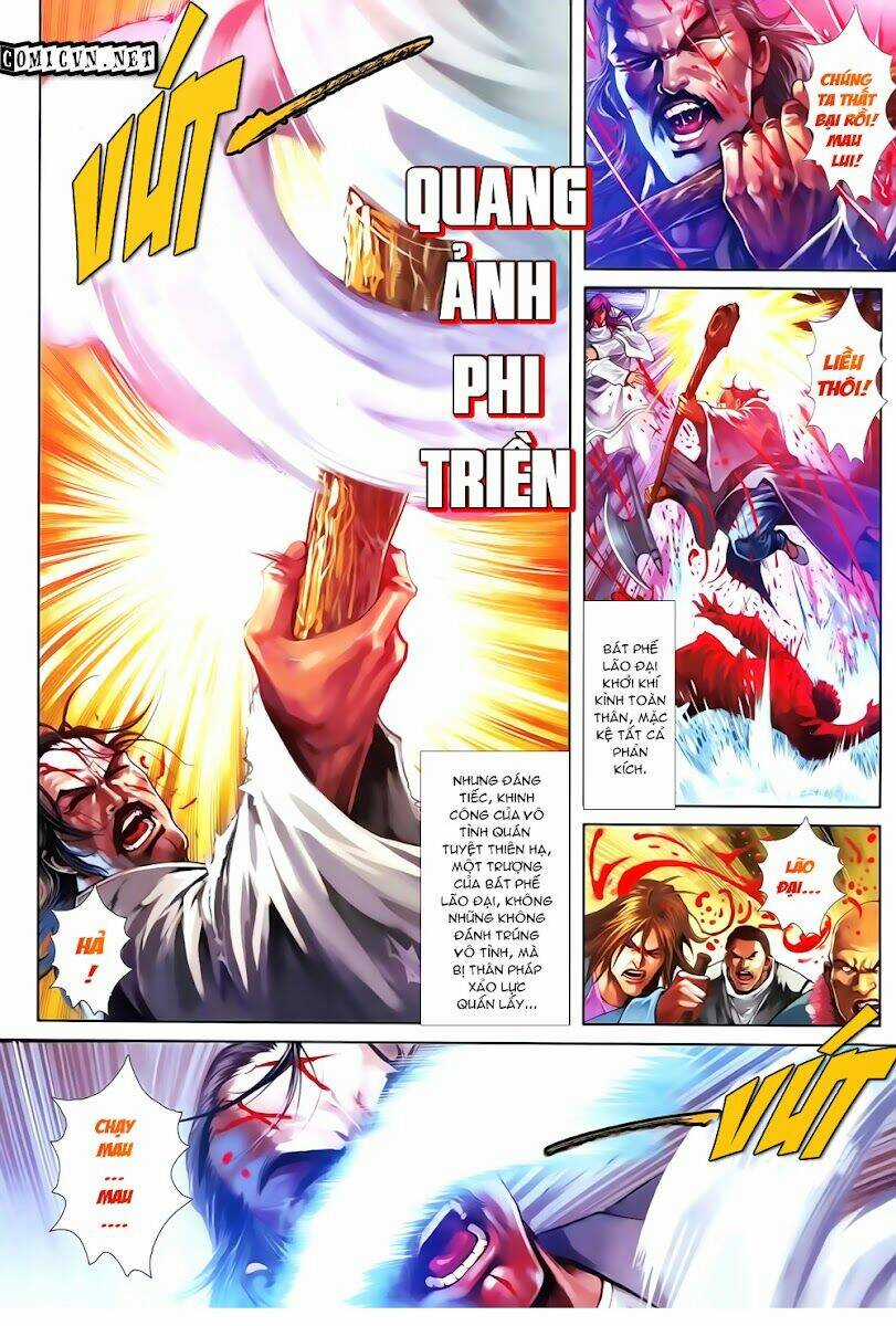 Tân Tứ Đại Danh Bổ - Chapter 3 - Trang 11