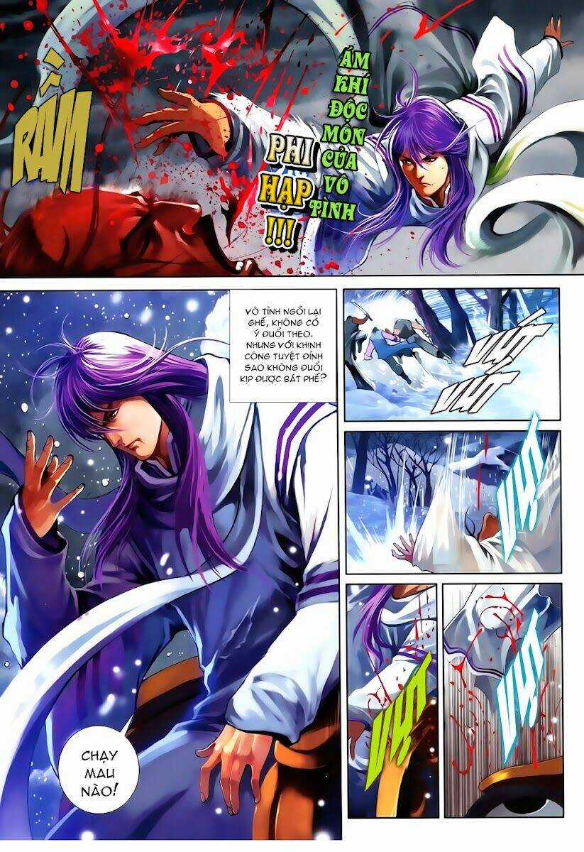 Tân Tứ Đại Danh Bổ - Chapter 3 - Trang 12