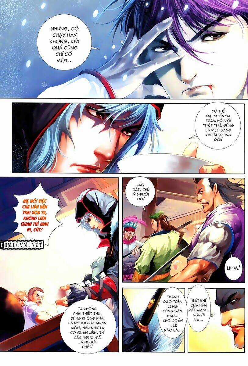 Tân Tứ Đại Danh Bổ - Chapter 3 - Trang 13