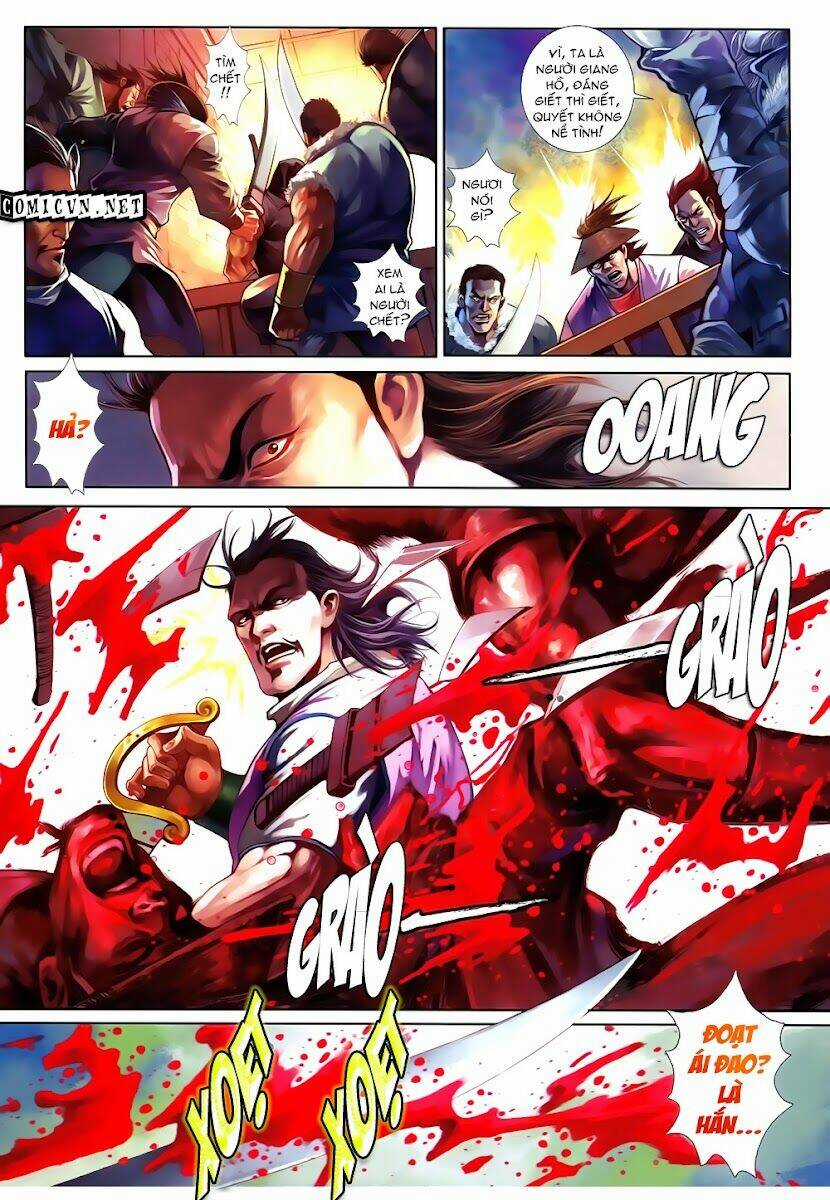 Tân Tứ Đại Danh Bổ - Chapter 3 - Trang 14