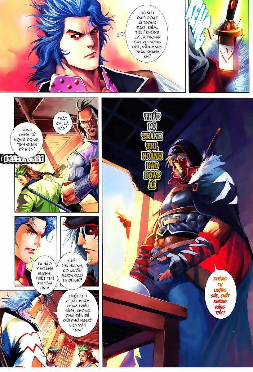 Tân Tứ Đại Danh Bổ - Chapter 3 - Trang 15