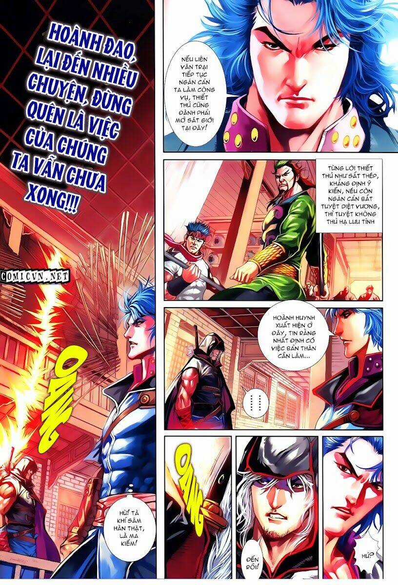 Tân Tứ Đại Danh Bổ - Chapter 3 - Trang 16