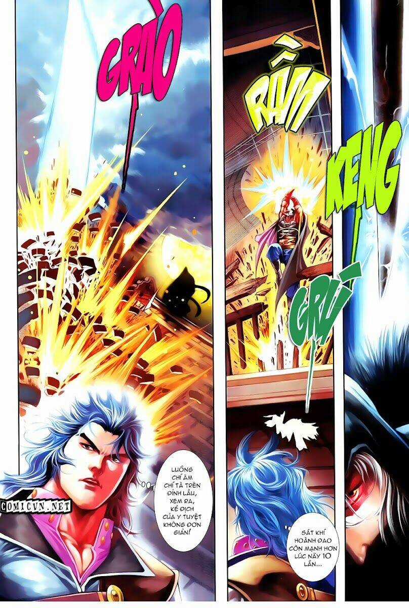 Tân Tứ Đại Danh Bổ - Chapter 3 - Trang 17