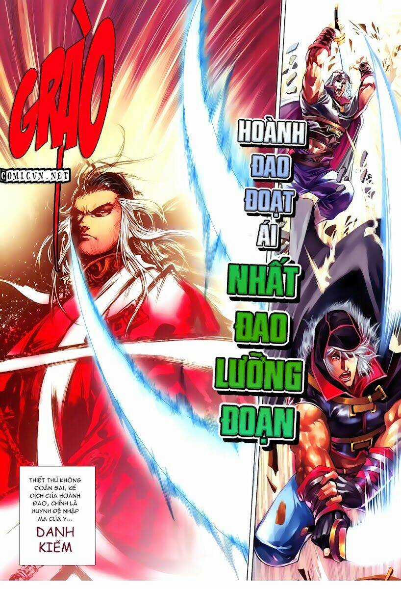 Tân Tứ Đại Danh Bổ - Chapter 3 - Trang 18