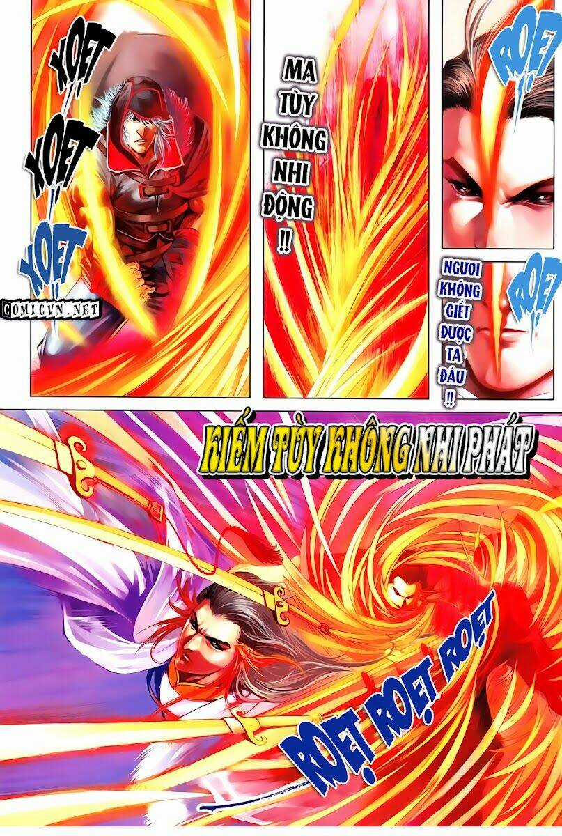 Tân Tứ Đại Danh Bổ - Chapter 3 - Trang 19