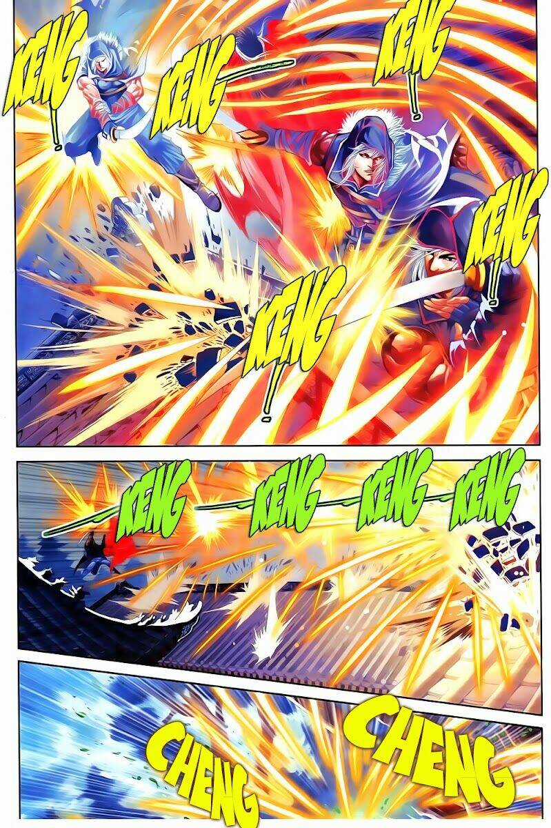 Tân Tứ Đại Danh Bổ - Chapter 3 - Trang 20