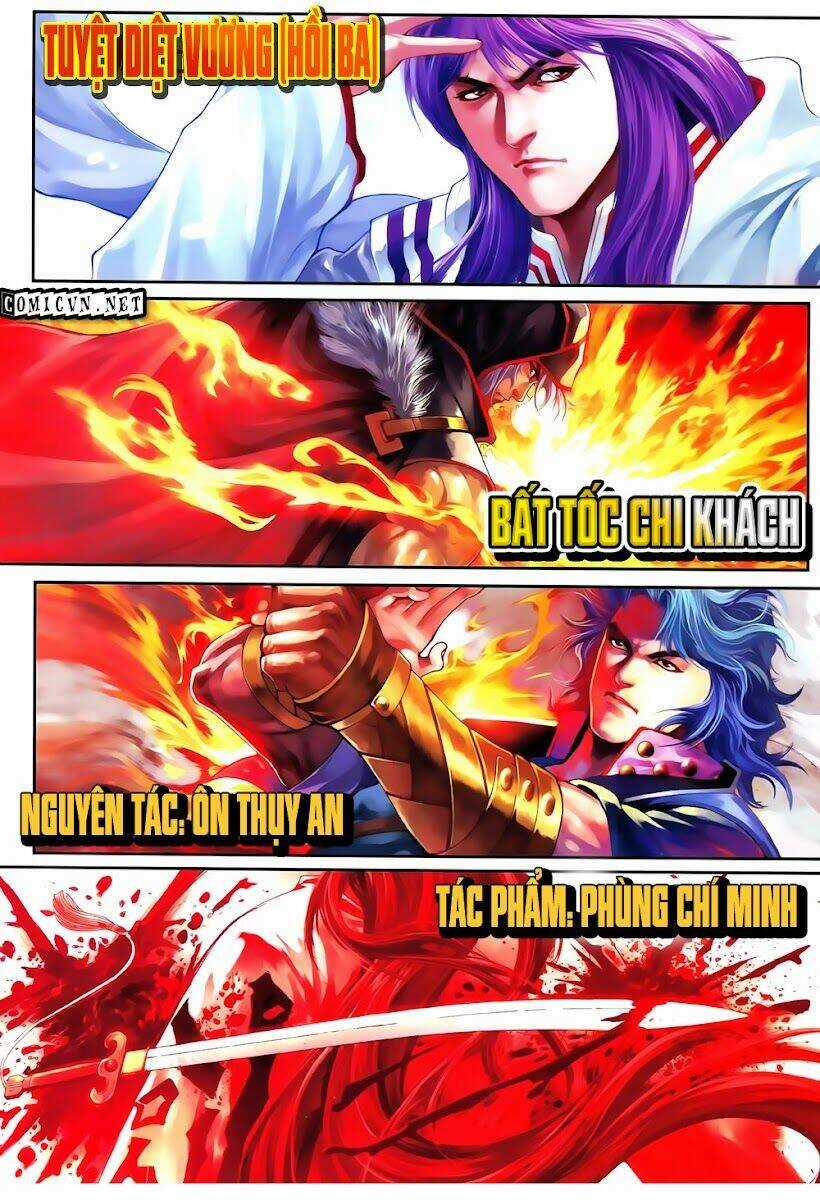 Tân Tứ Đại Danh Bổ - Chapter 3 - Trang 3