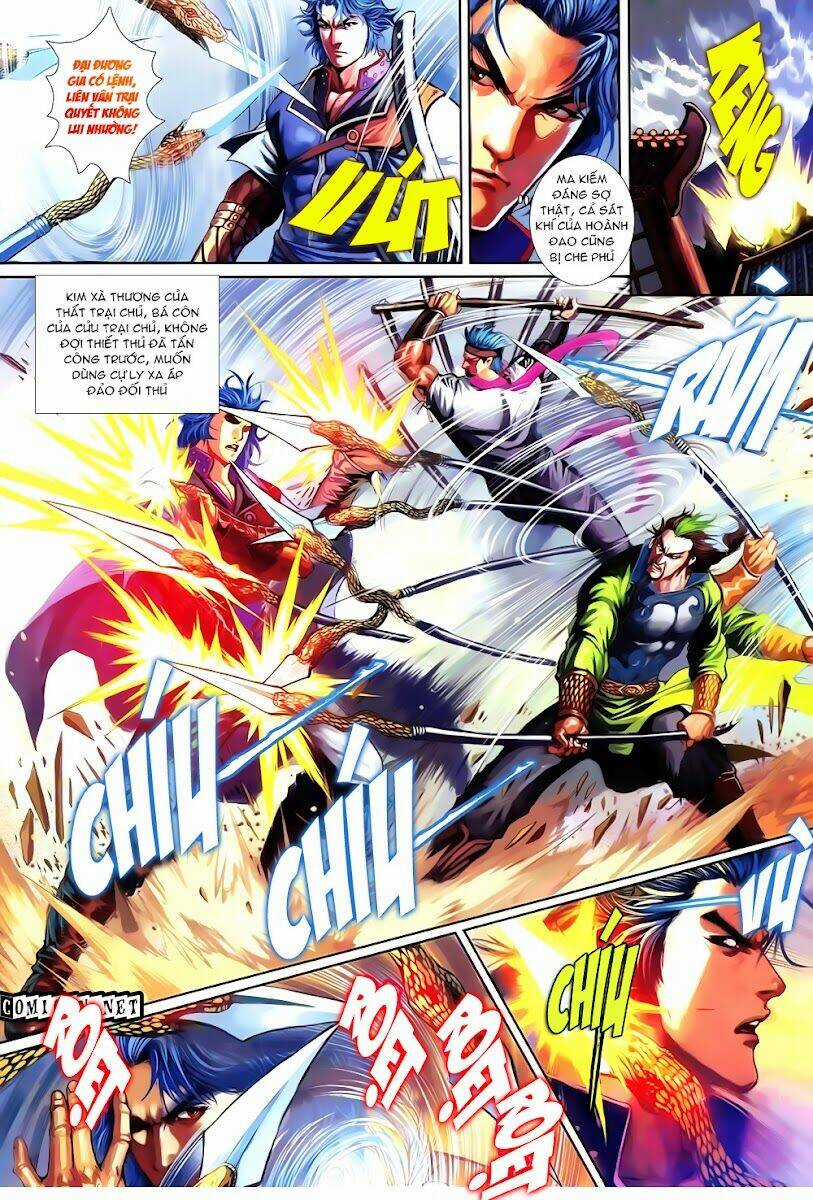 Tân Tứ Đại Danh Bổ - Chapter 3 - Trang 21