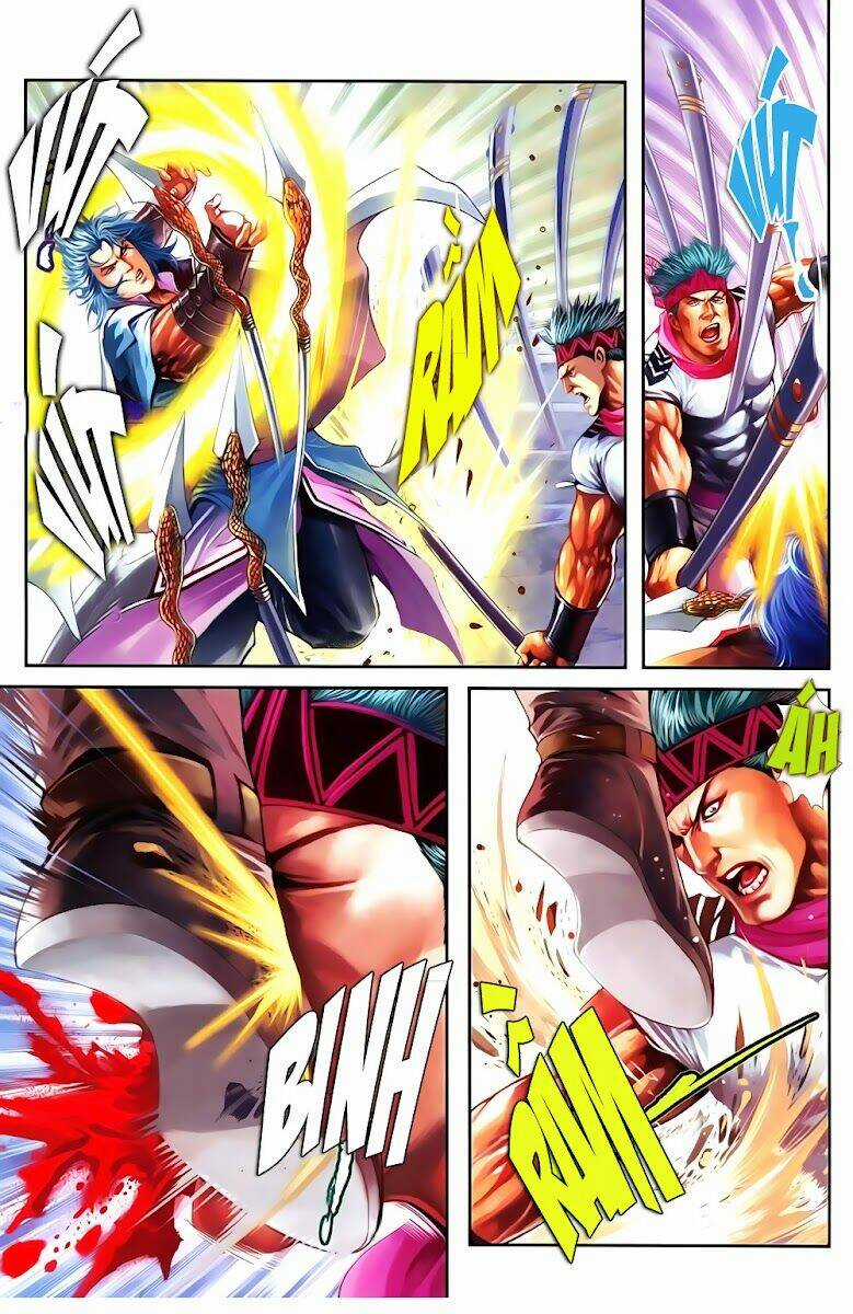 Tân Tứ Đại Danh Bổ - Chapter 3 - Trang 22