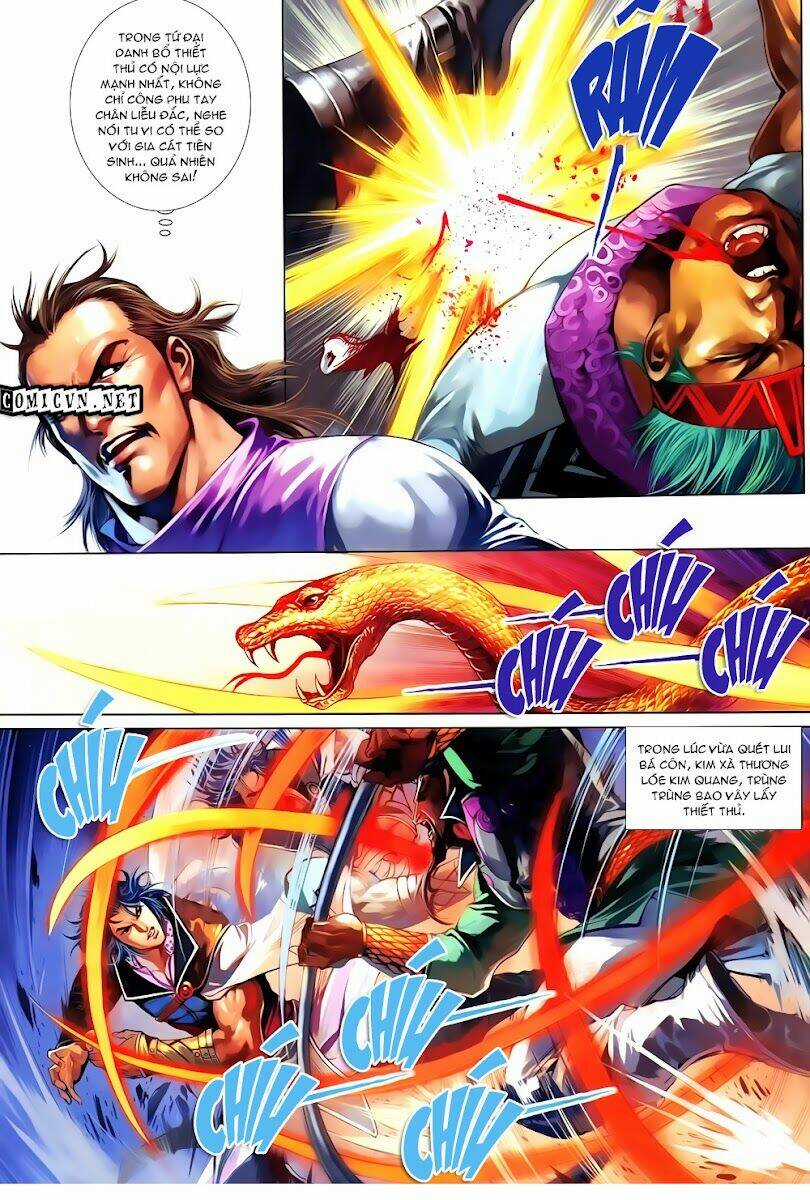 Tân Tứ Đại Danh Bổ - Chapter 3 - Trang 23