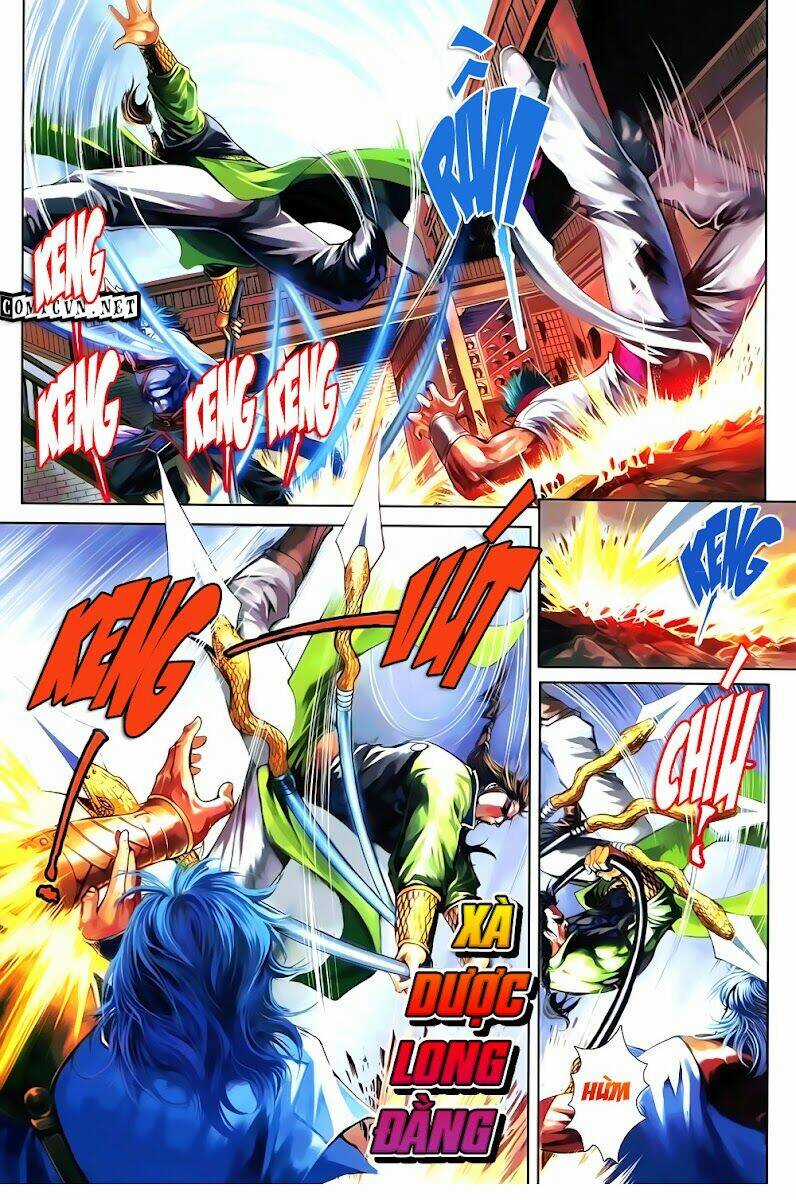 Tân Tứ Đại Danh Bổ - Chapter 3 - Trang 24