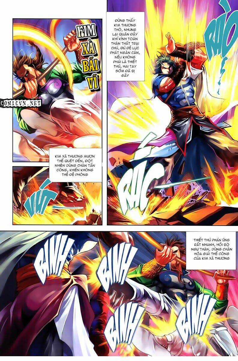 Tân Tứ Đại Danh Bổ - Chapter 3 - Trang 25