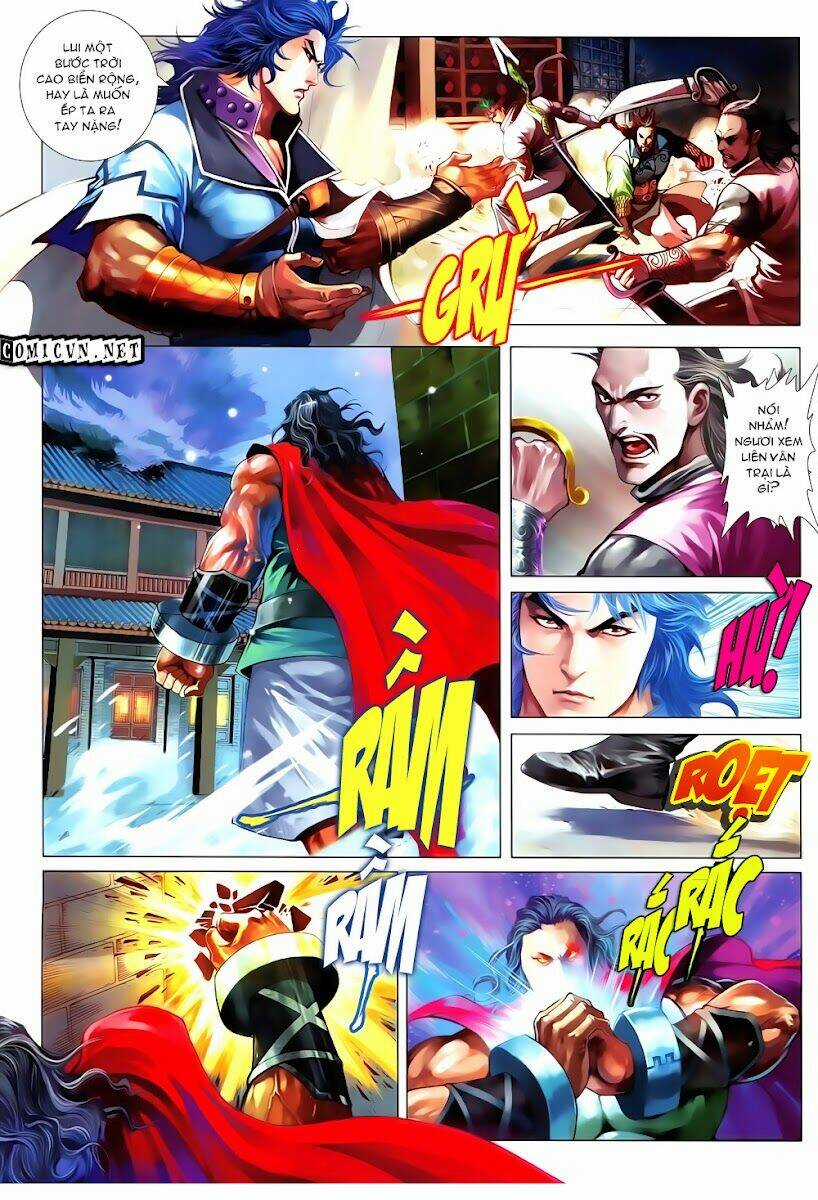 Tân Tứ Đại Danh Bổ - Chapter 3 - Trang 27