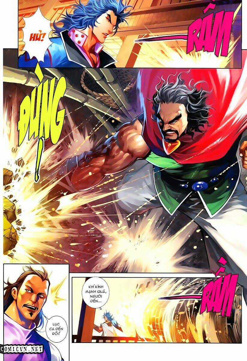 Tân Tứ Đại Danh Bổ - Chapter 3 - Trang 28