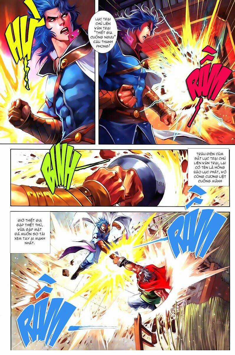 Tân Tứ Đại Danh Bổ - Chapter 3 - Trang 29