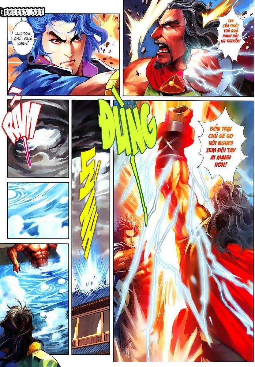 Tân Tứ Đại Danh Bổ - Chapter 3 - Trang 30