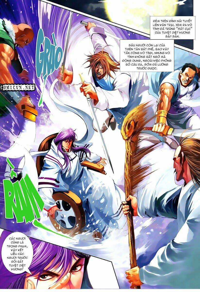 Tân Tứ Đại Danh Bổ - Chapter 3 - Trang 4