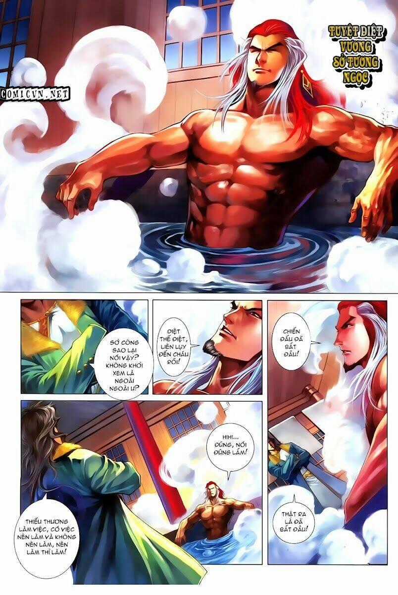 Tân Tứ Đại Danh Bổ - Chapter 3 - Trang 31