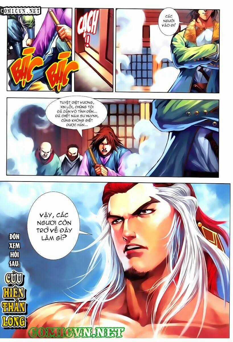 Tân Tứ Đại Danh Bổ - Chapter 3 - Trang 32