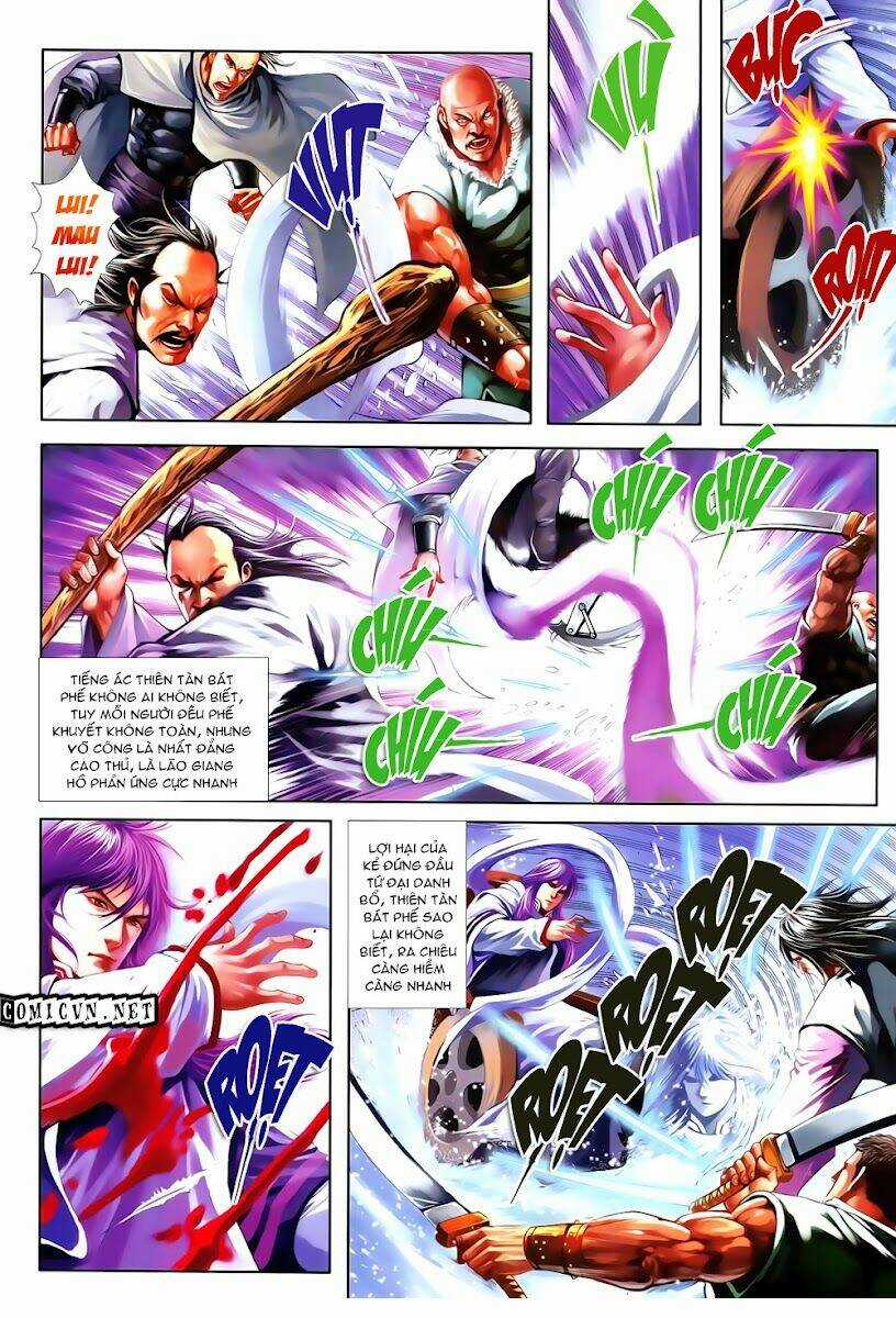 Tân Tứ Đại Danh Bổ - Chapter 3 - Trang 5