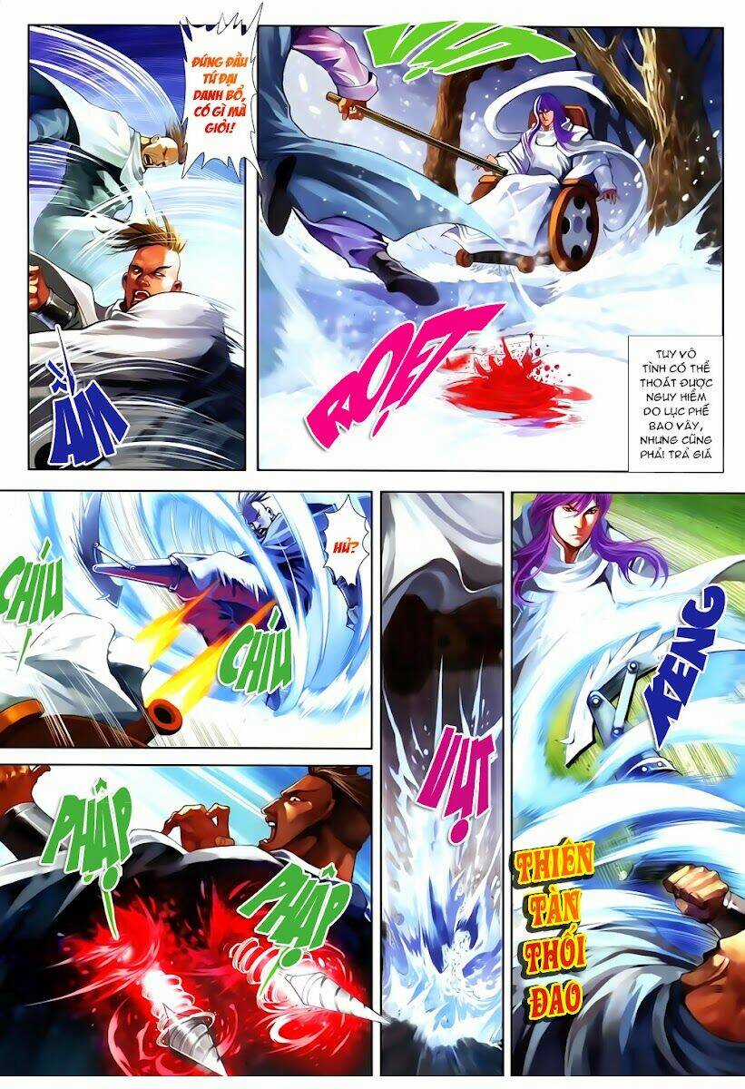 Tân Tứ Đại Danh Bổ - Chapter 3 - Trang 6