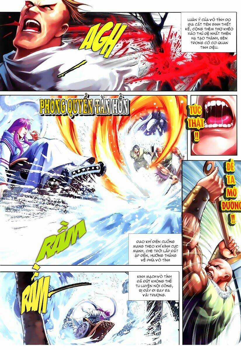 Tân Tứ Đại Danh Bổ - Chapter 3 - Trang 7