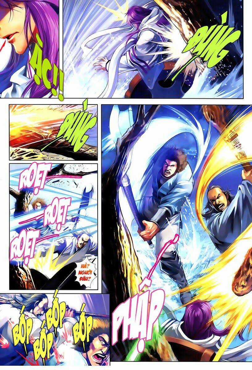 Tân Tứ Đại Danh Bổ - Chapter 3 - Trang 8