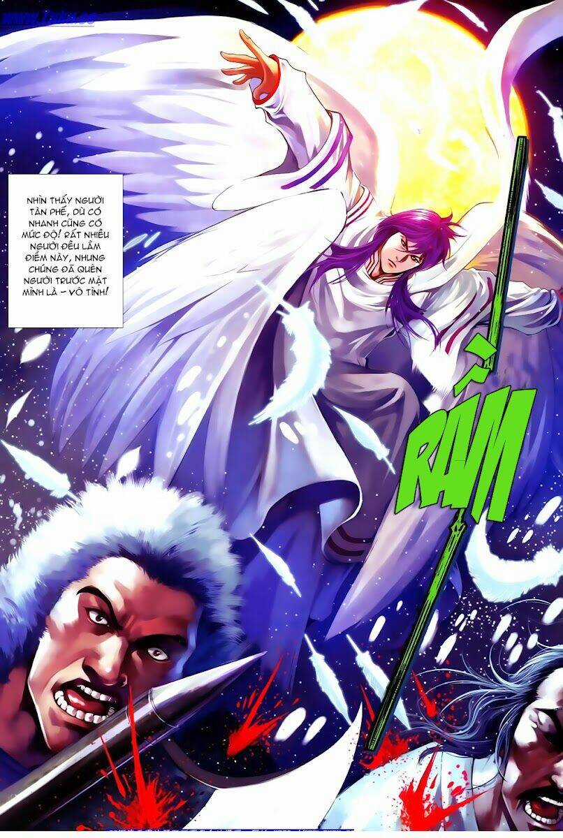 Tân Tứ Đại Danh Bổ - Chapter 3 - Trang 9