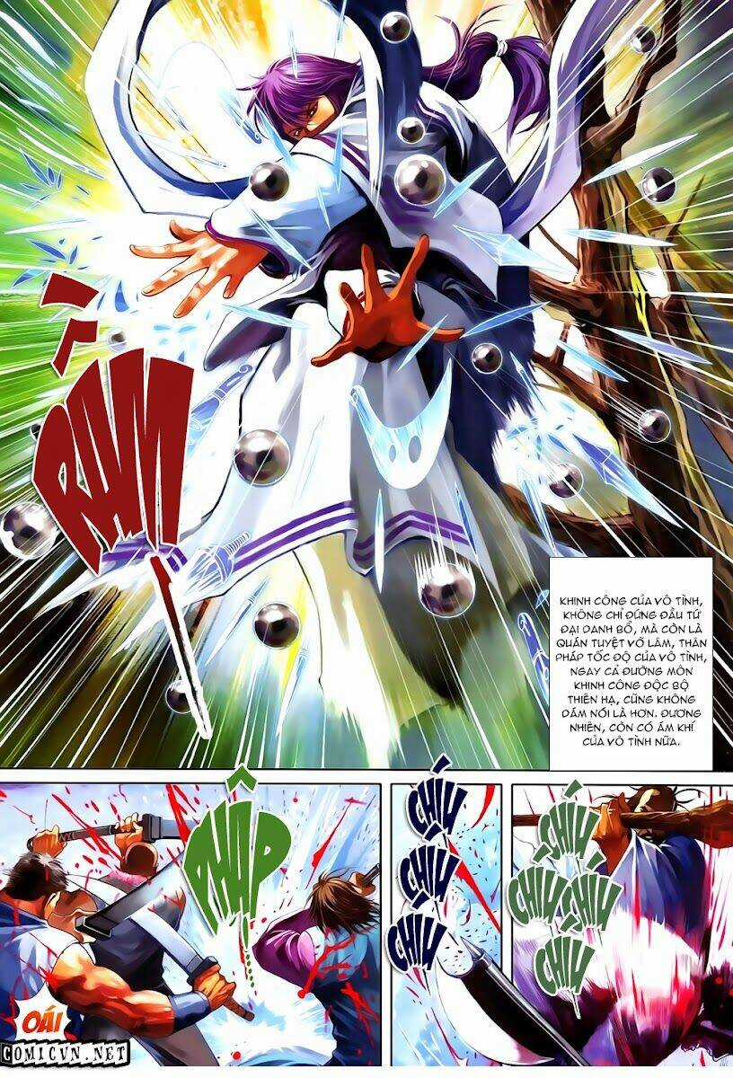 Tân Tứ Đại Danh Bổ - Chapter 3 - Trang 10