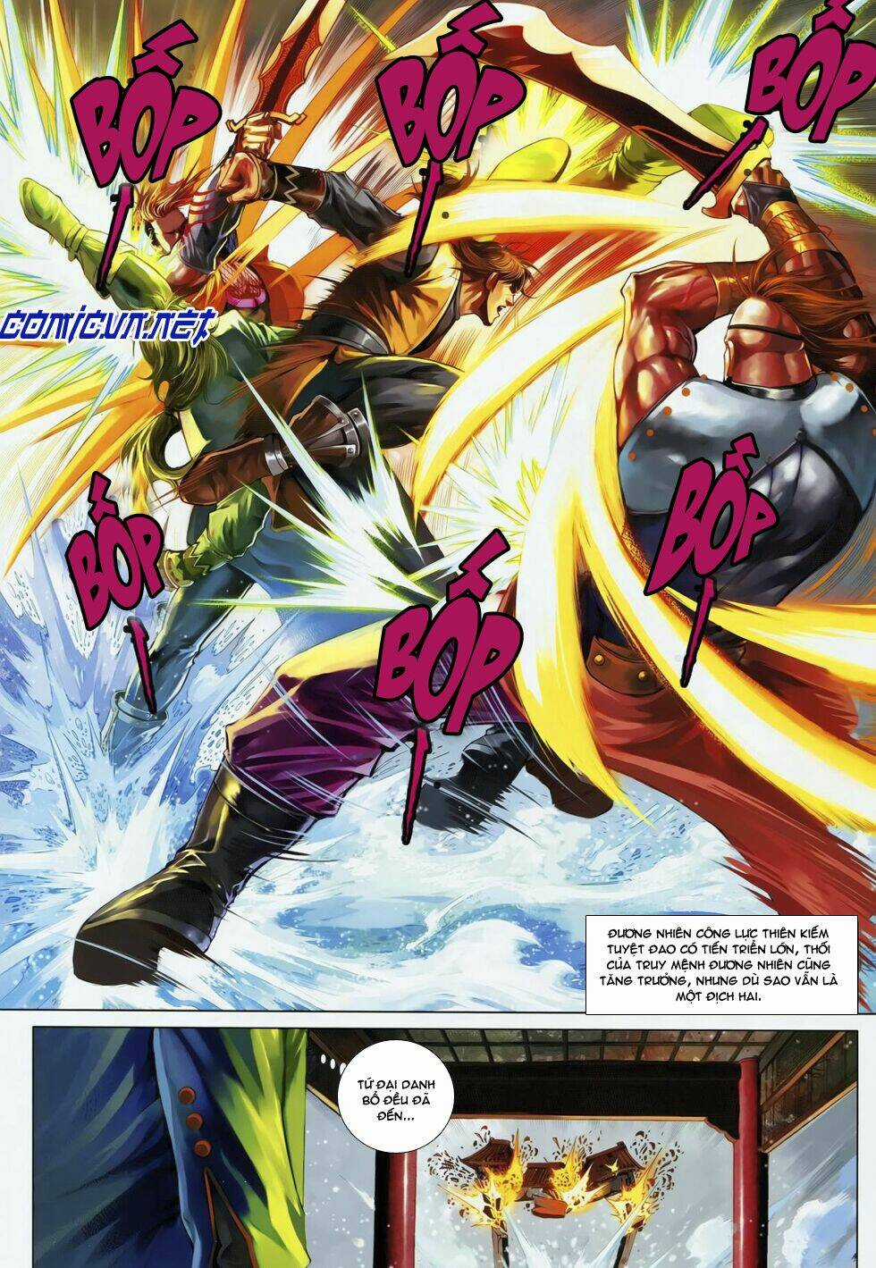 Tân Tứ Đại Danh Bổ - Chapter 4 - Trang 11