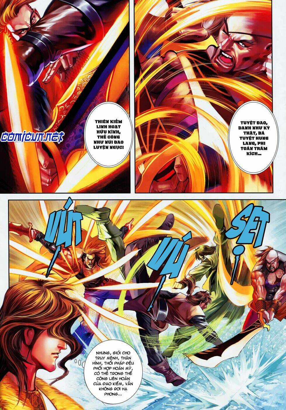 Tân Tứ Đại Danh Bổ - Chapter 4 - Trang 12