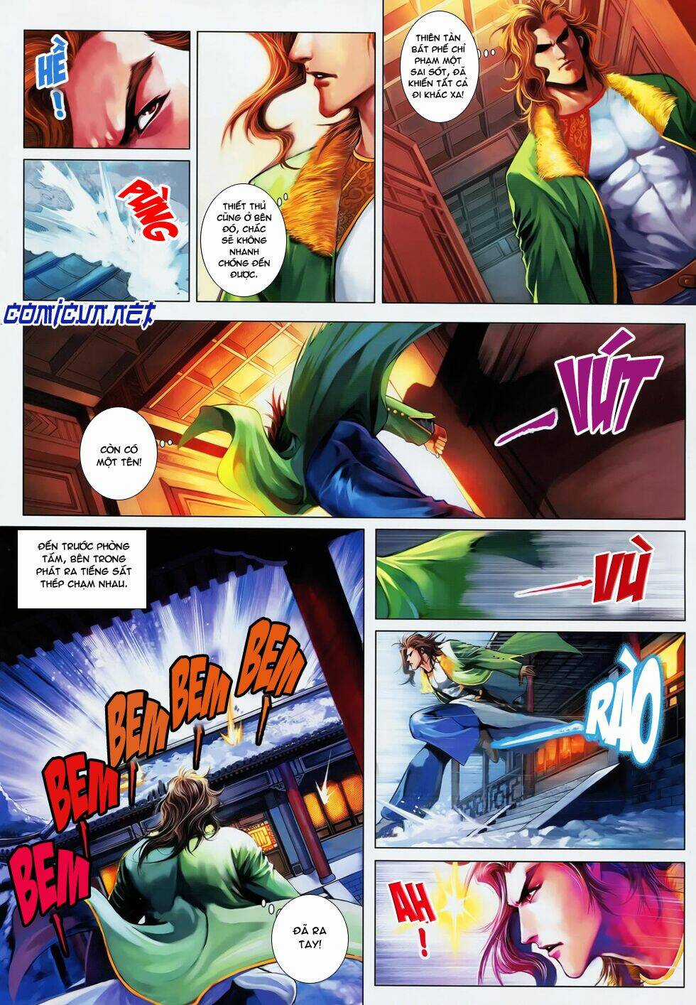 Tân Tứ Đại Danh Bổ - Chapter 4 - Trang 13